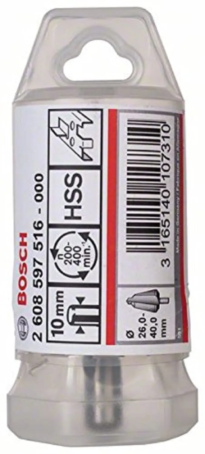 Bosch Expert svasatore conico HSS 4-20 mm esagonale