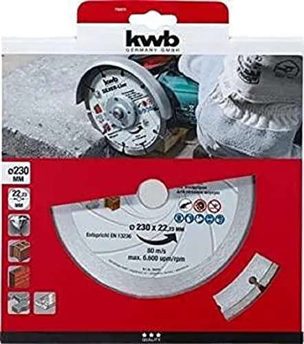 KWB Kraftixx 796870 disco diamantato 230 mm