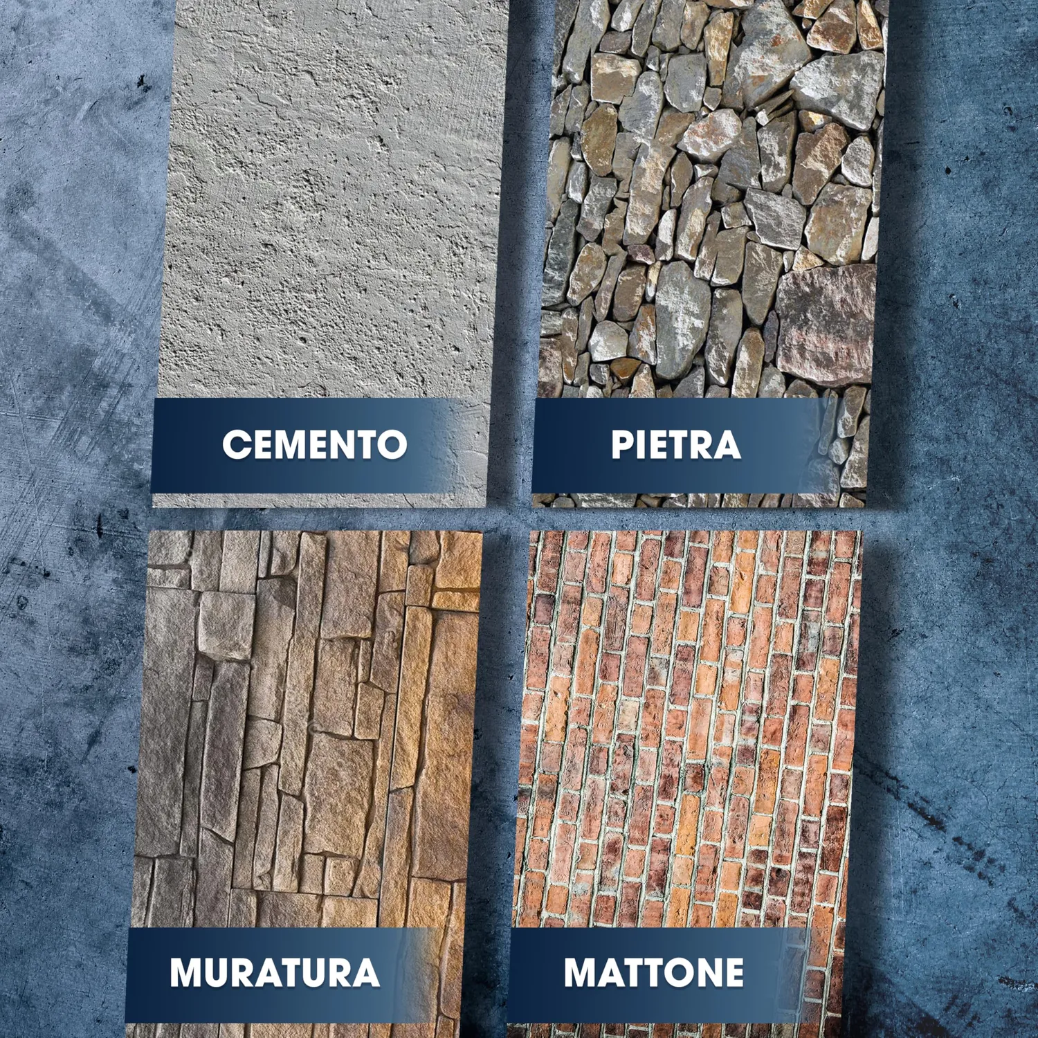 S&R SDS-Plus punte muro cemento set 7 pz PGM