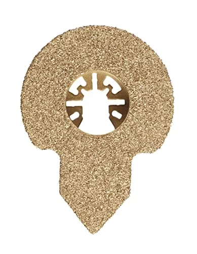 KWB 708300 raspa metallo duro 65 mm per multitool a dito