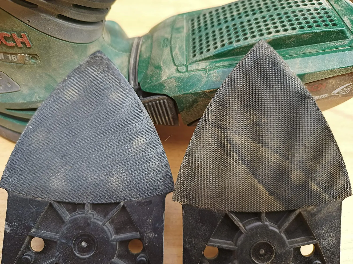 Bosch Expert Piastra di Levigatura Velcrata 1pz per Persiane