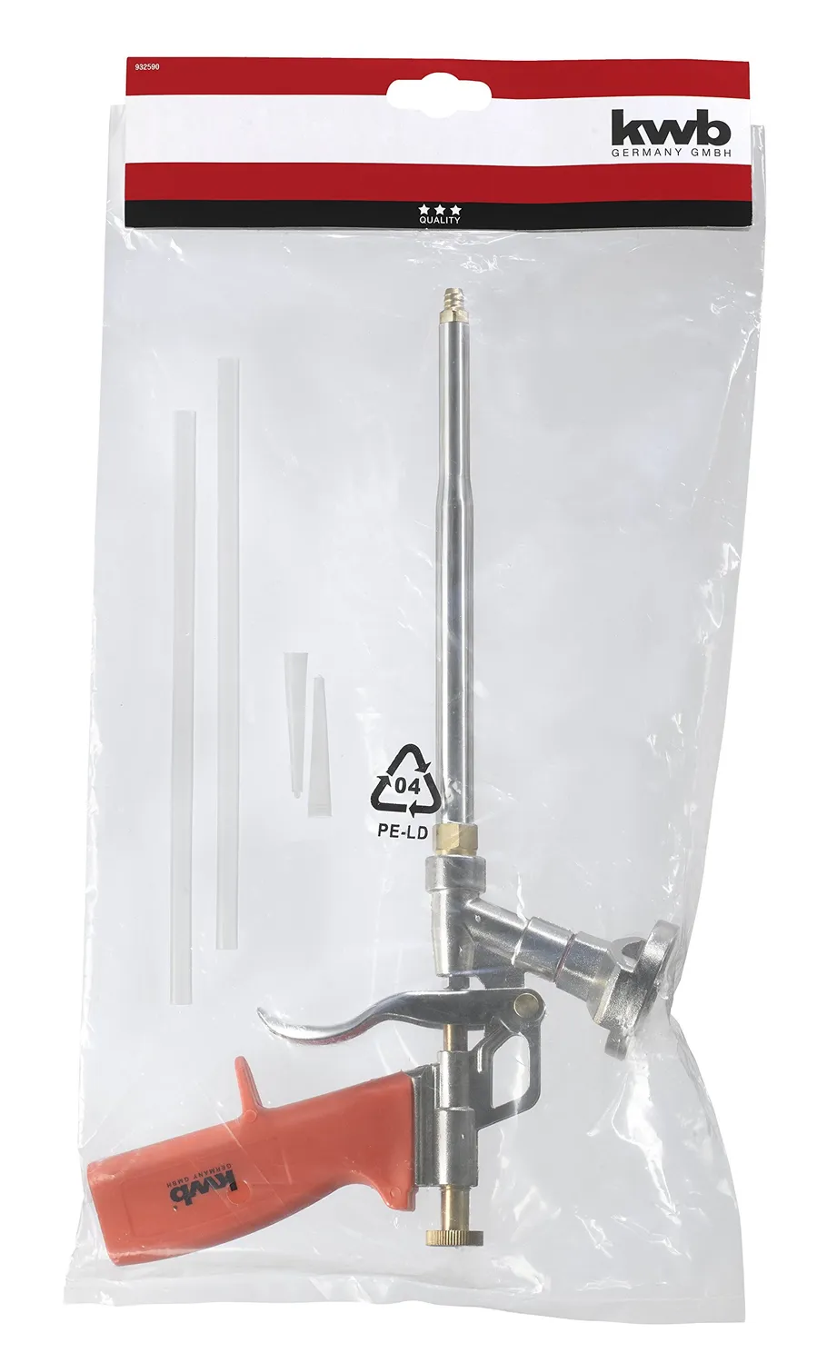 KWB 932590 pistola schiuma PU metallo dosaggio