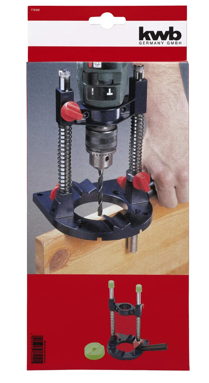 KWB 7784-00 Supporto Trapano 43 mm Colonna Doppia