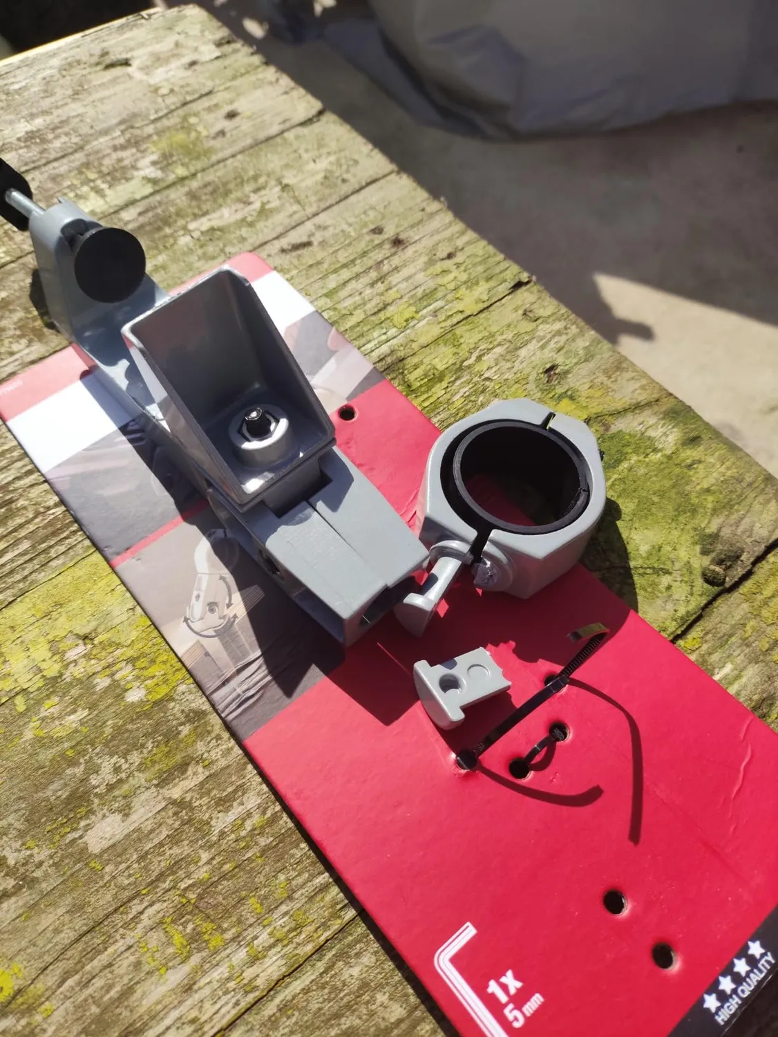 KWB Supporto Trapano 43 mm Alluminio per Levigatura