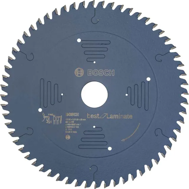 Bosch Expert Best lama circolare 216x30 60 denti per laminato