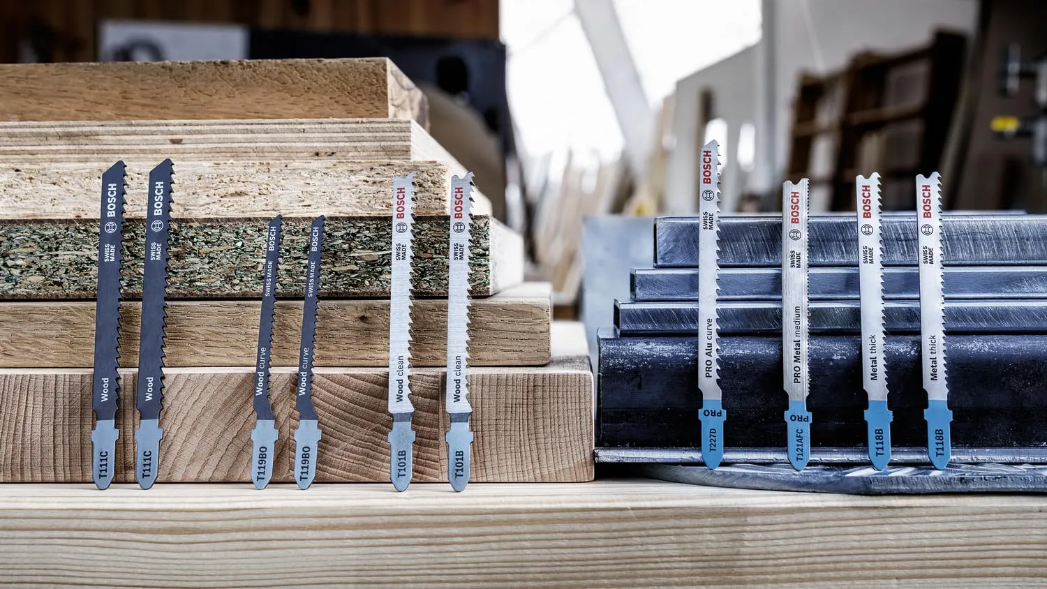 Bosch Expert 40pz Lame Seghetto Alternativo Wood Metal