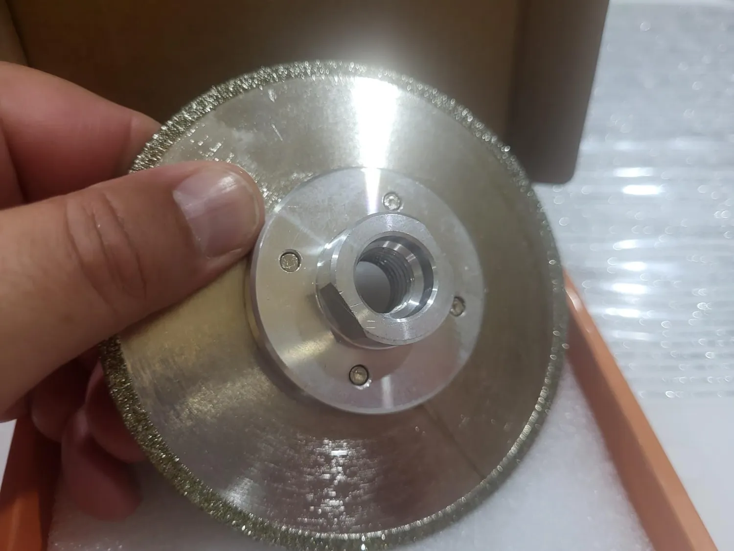 BGTEC disco diamantato 105 mm M14 per ceramica e marmo