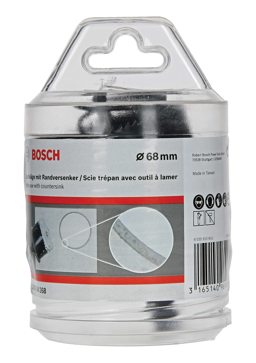 Bosch Expert Sega a Tazza 68 mm Svasatore Cartongesso