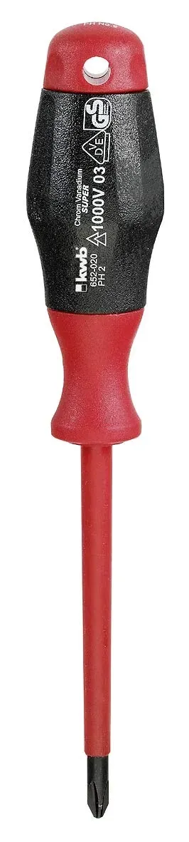 KWB 652-002 cacciavite Phillips 60 mm VDE 1000V