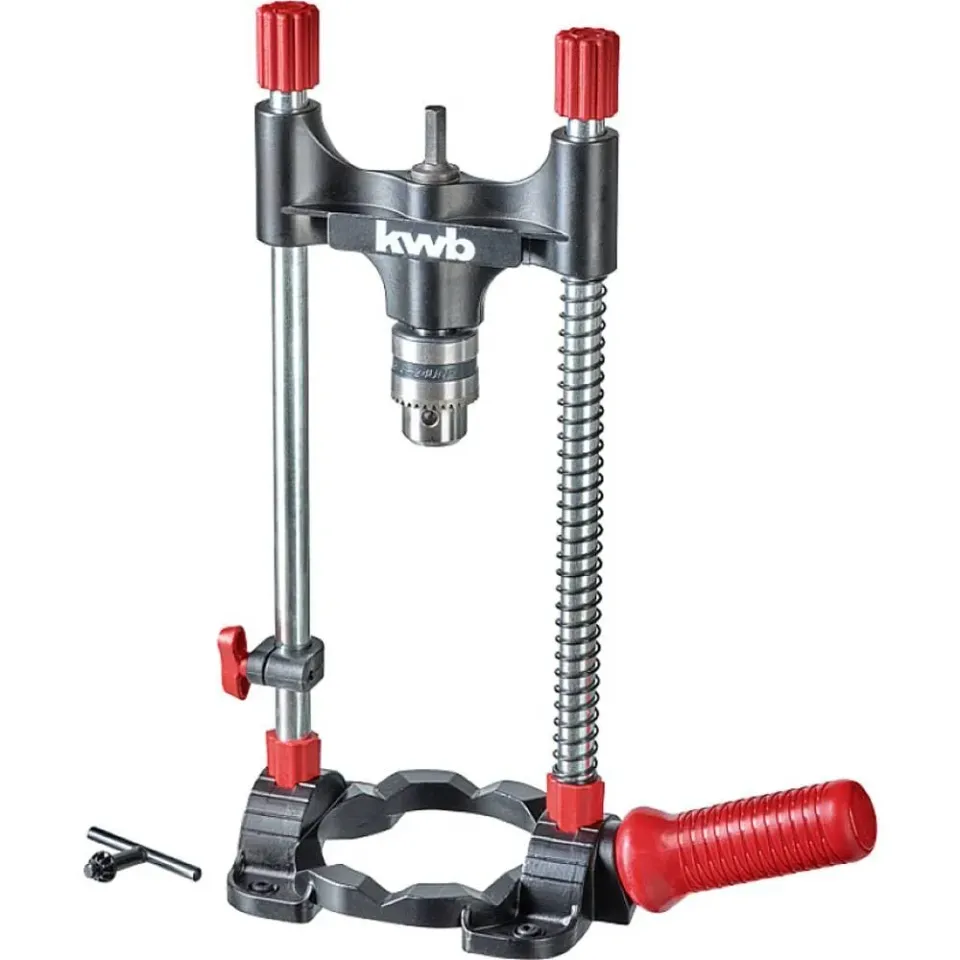 KWB supporto trapano mobile 45-90° mandrino 1,5-10mm