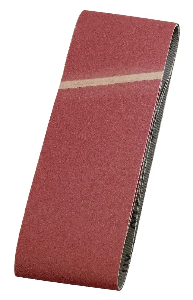 KWB 901908 nastri abrasivi 75x457 mm K80 10 pezzi legno metallo