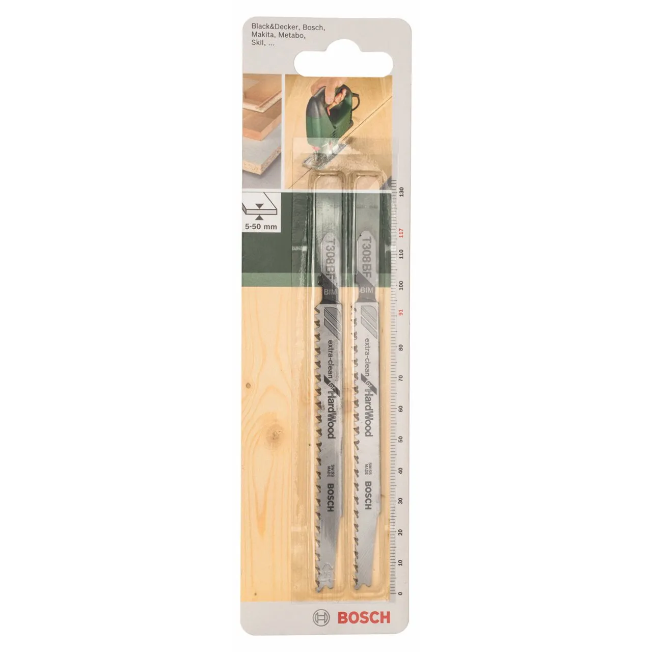 Bosch Expert T 308 BF Lama Seghetto Alternativo Legni Duri
