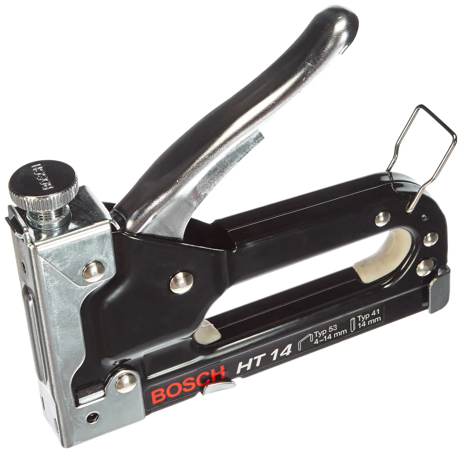 Bosch Professional HT 14 graffatrice + graffette 6mm