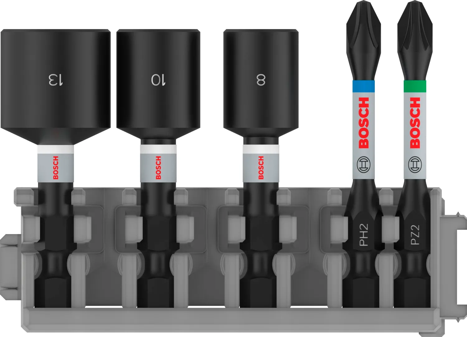 Bosch Expert PRO Metal set punte metallo 8 pz HSS-G Impact