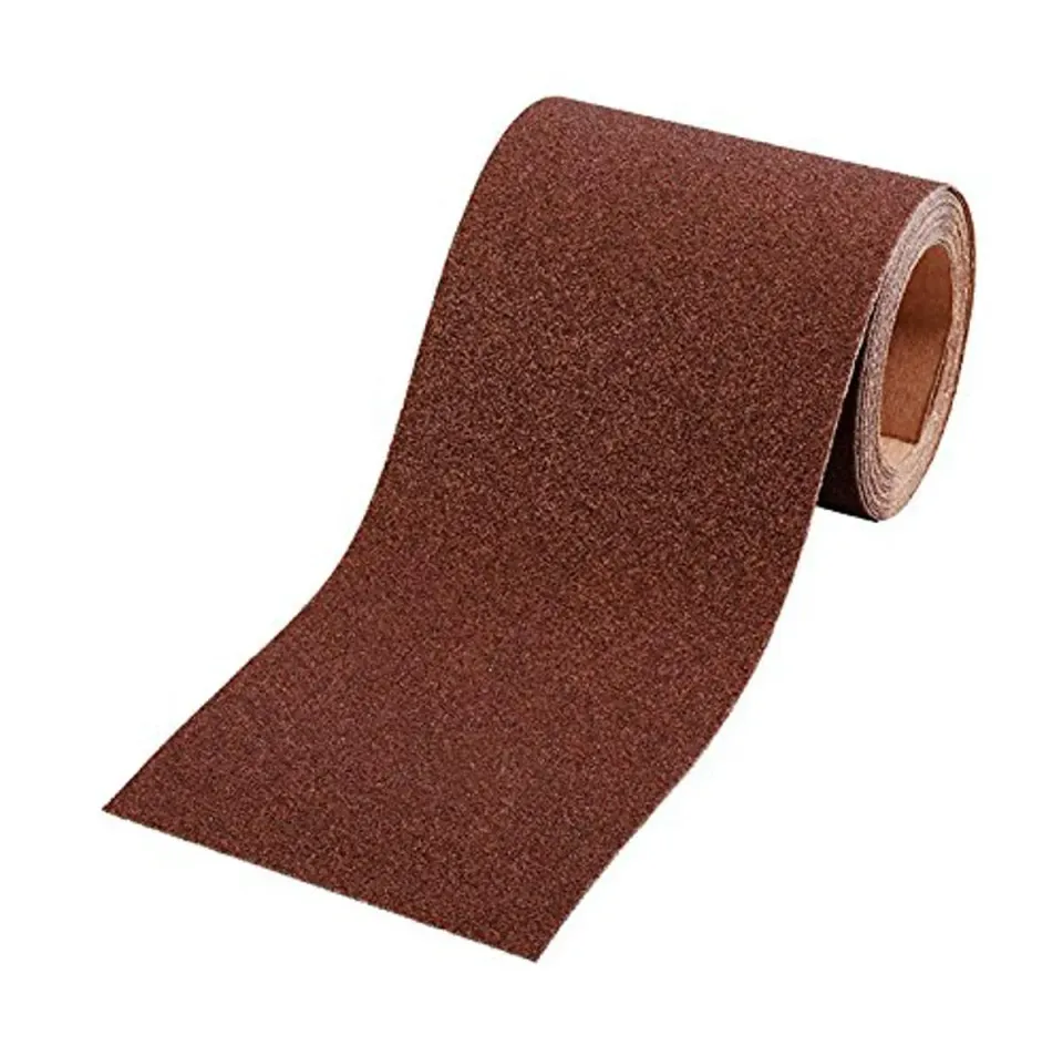 KWB Rotolo Abrasivo 93 mm Grana 40 Corindone 5 m