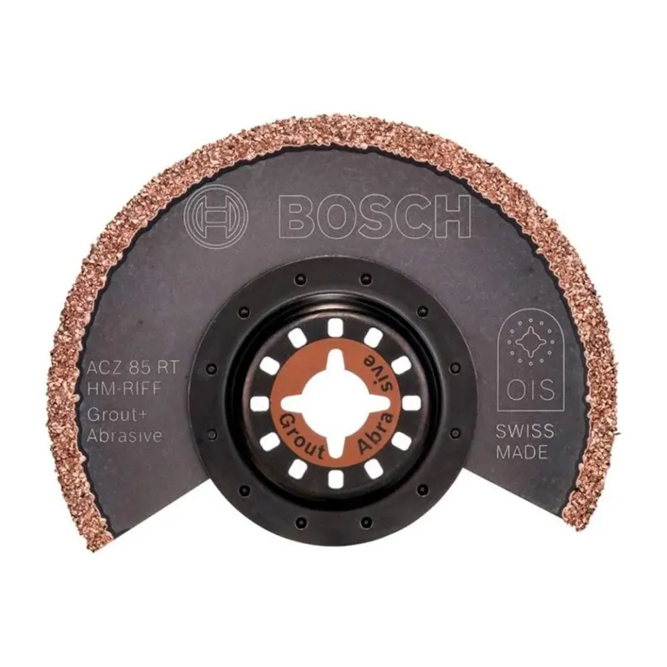 Bosch ACZ 85 RT3 lama multifunzione 85 mm per malta