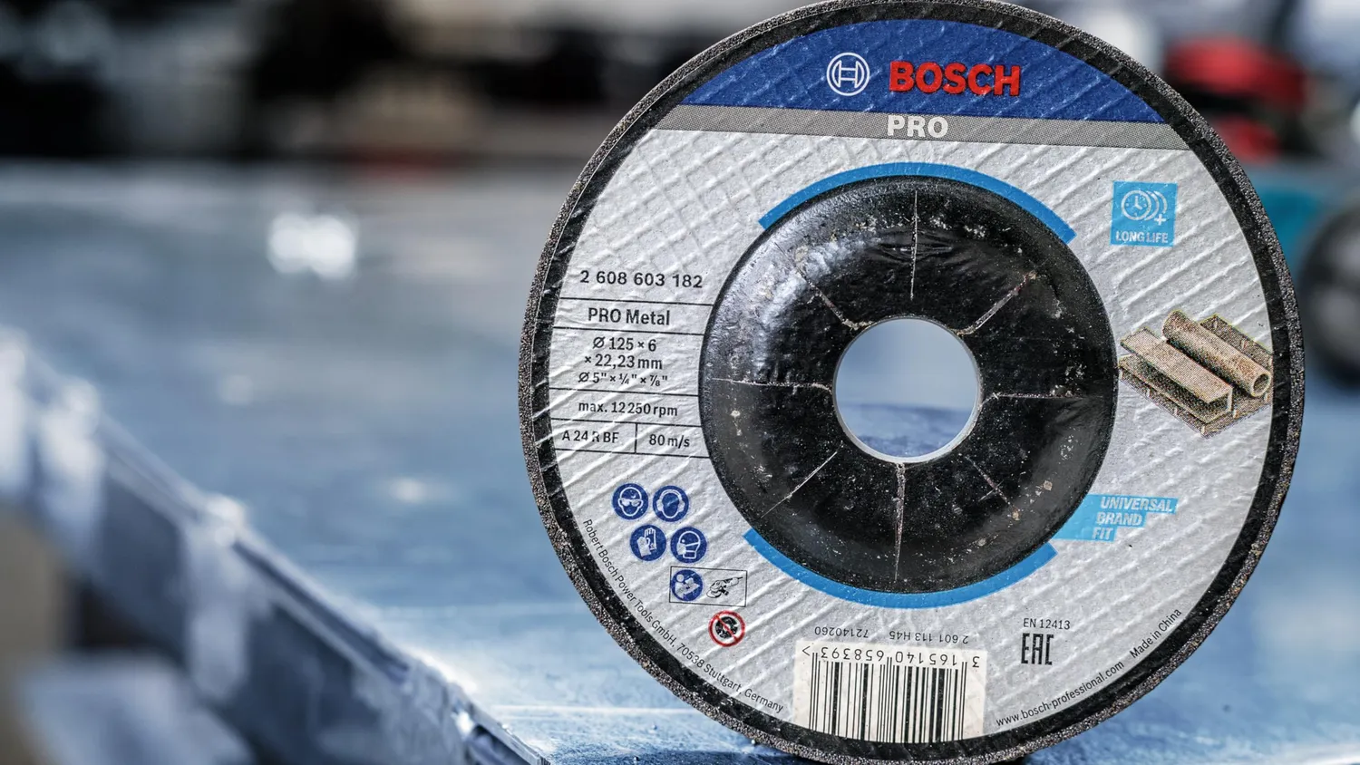 Bosch PRO Metal mola sbavo 125 mm