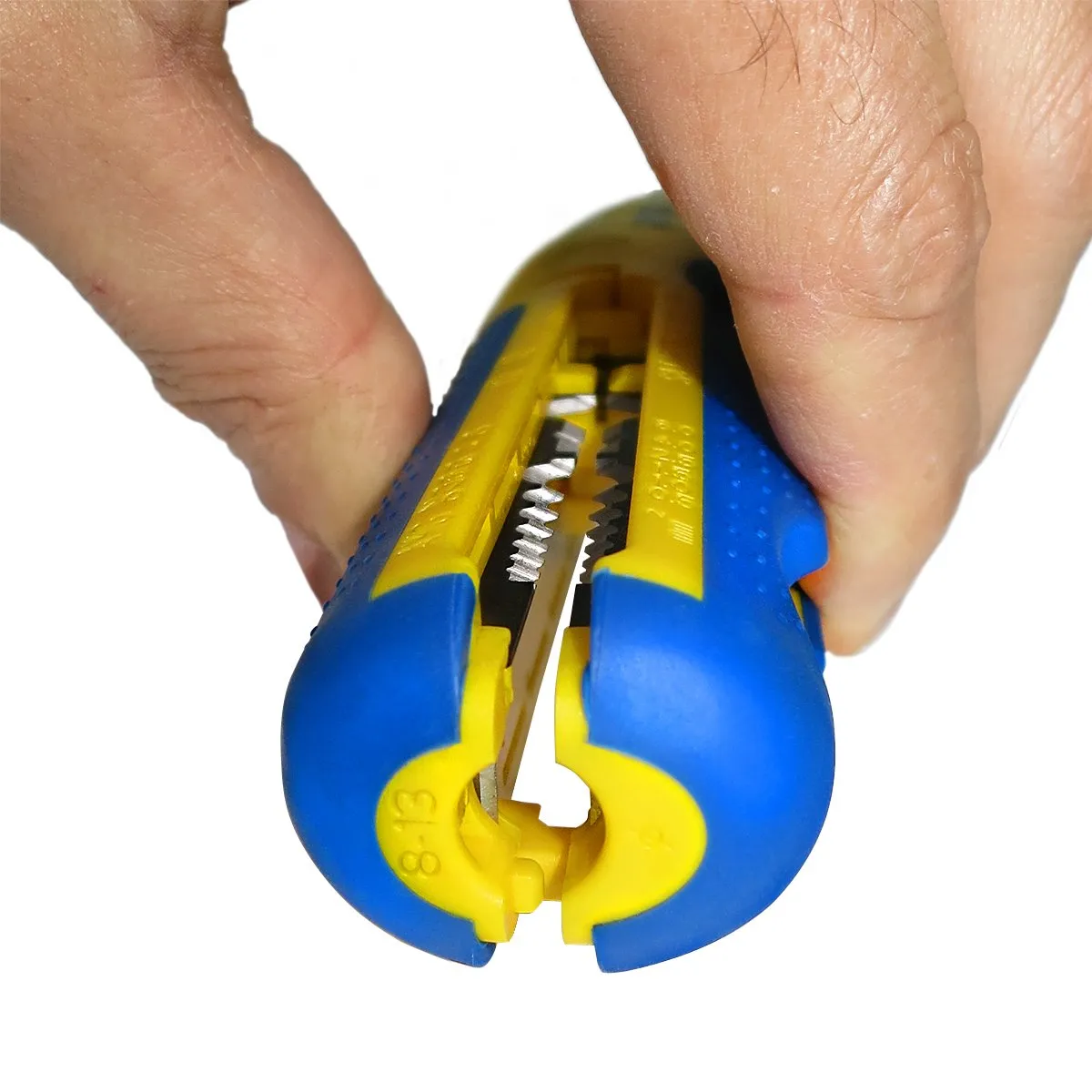 S&R Spelacavi Manuale Pinza spelafili coassiale