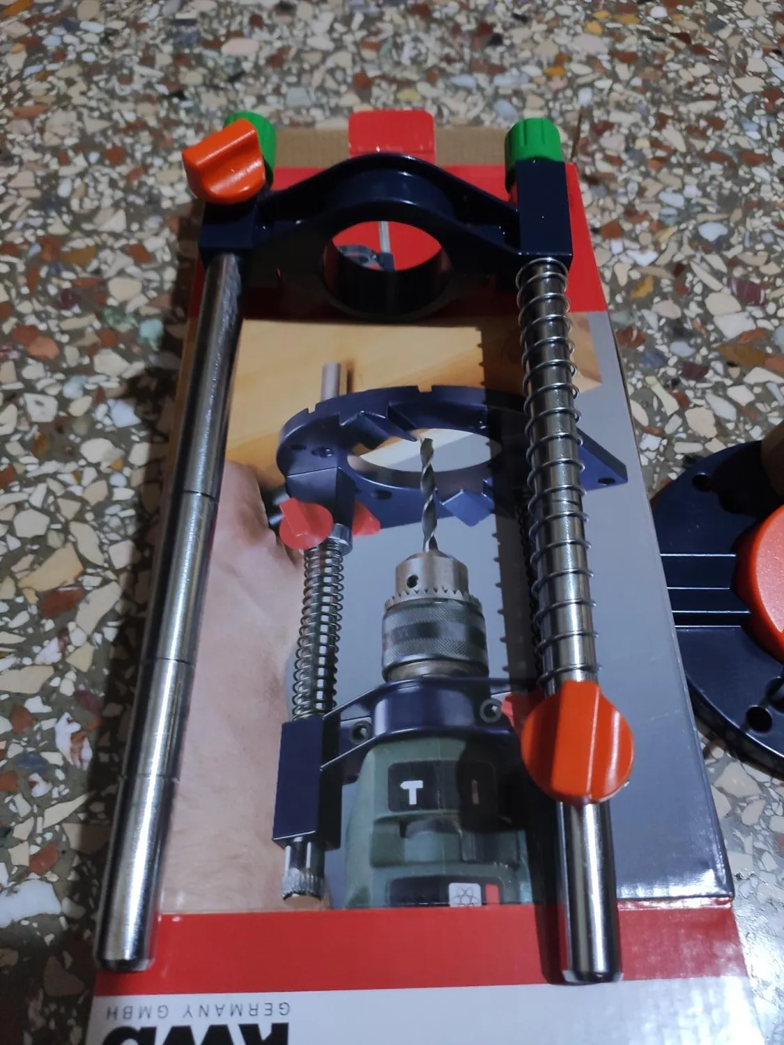 KWB 7784-00 Supporto Trapano 43 mm Colonna Doppia