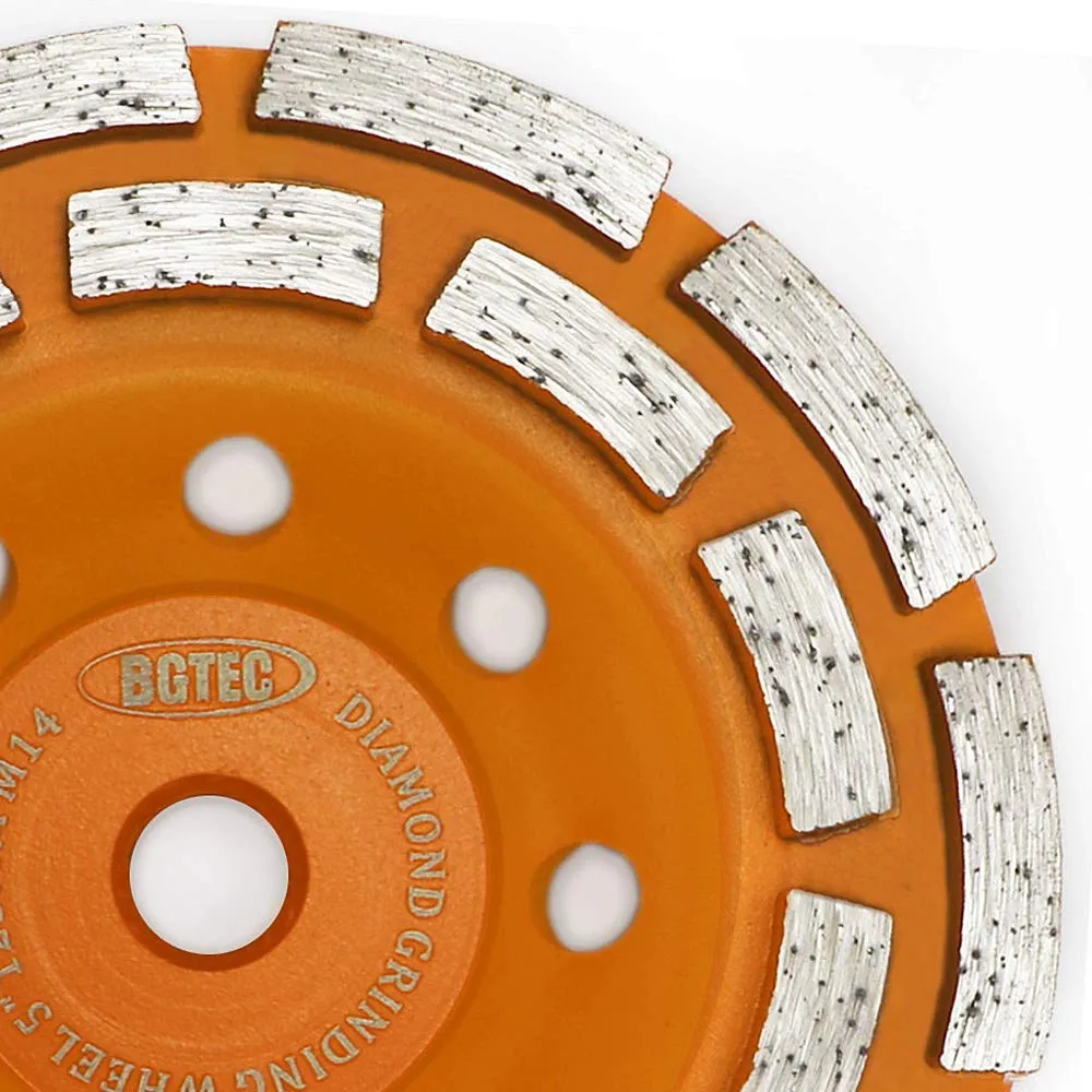 BGTEC mola diamantata a tazza 125 mm M14 per cemento