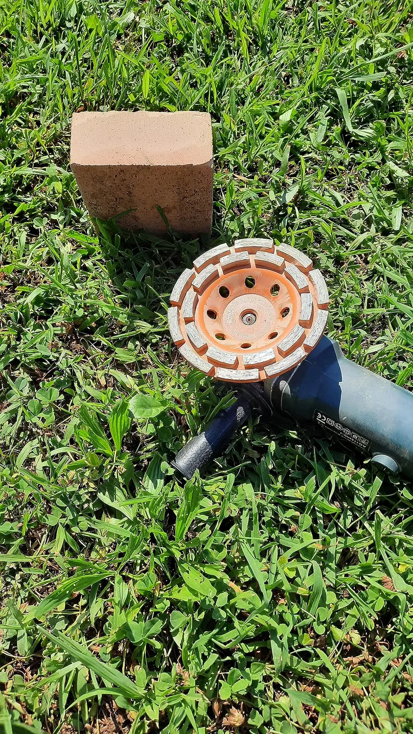 BGTEC mola diamantata a tazza 125 mm M14 per cemento