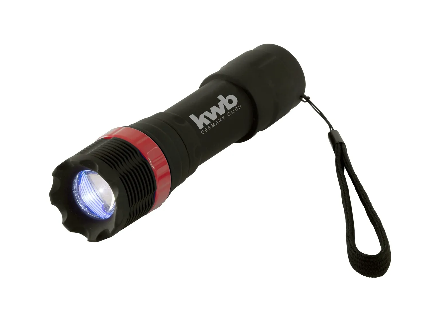 KWB 948190 Torcia LED Tactical Zoom Messa a Fuoco SuperHell