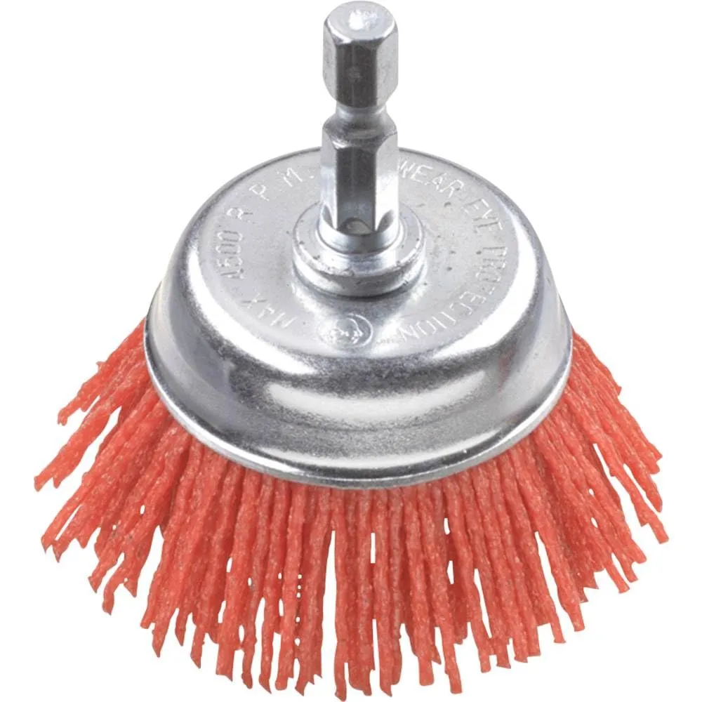 KWB 6044-30 spazzola a disco 100 mm grana fine