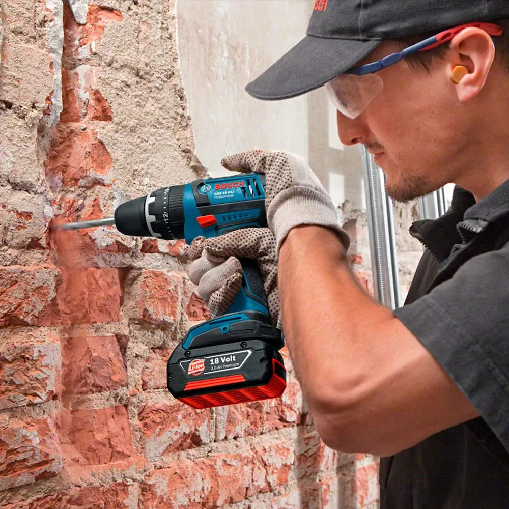 Bosch CYL-5 Set Punte Calcestruzzo 7 Pezzi 4-10 mm