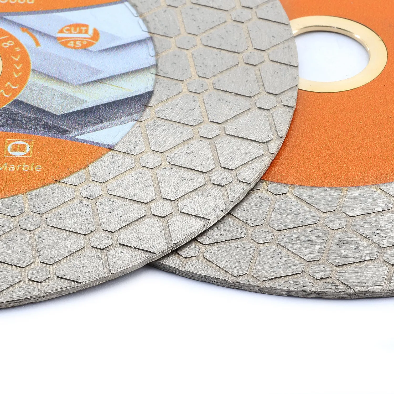 BGTEC disco diamantato 115 mm triangolare per gres ceramica