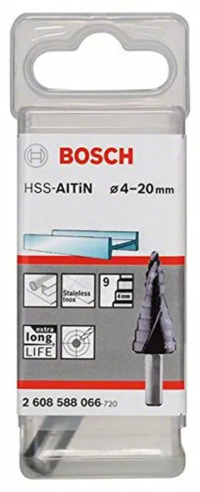 Bosch Expert Punte a gradino HSS-ALTiN 4-30 mm set 3pz