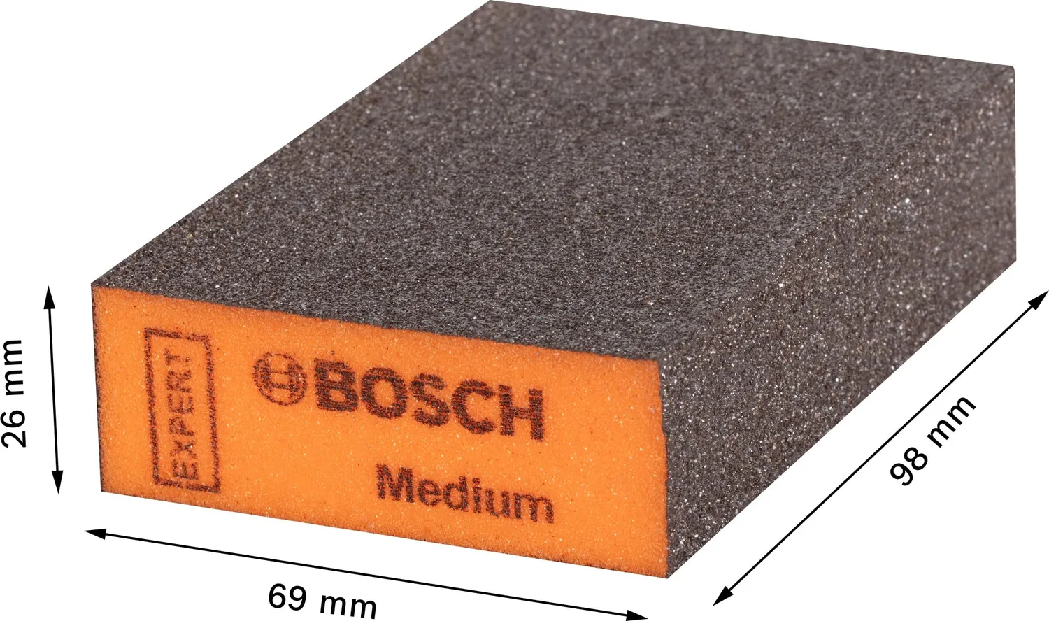 Bosch Expert S471 Spugne Levigatura 20 Pz Grana Media