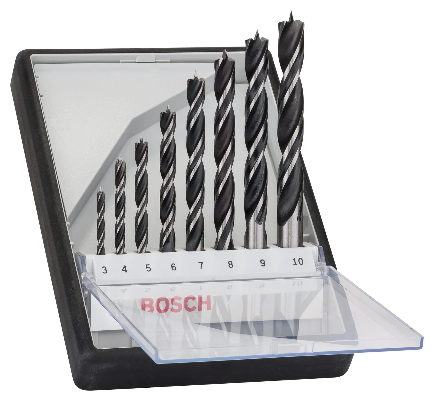 Bosch RobustLine set 5 punte legno metallo multi 32 pezzi