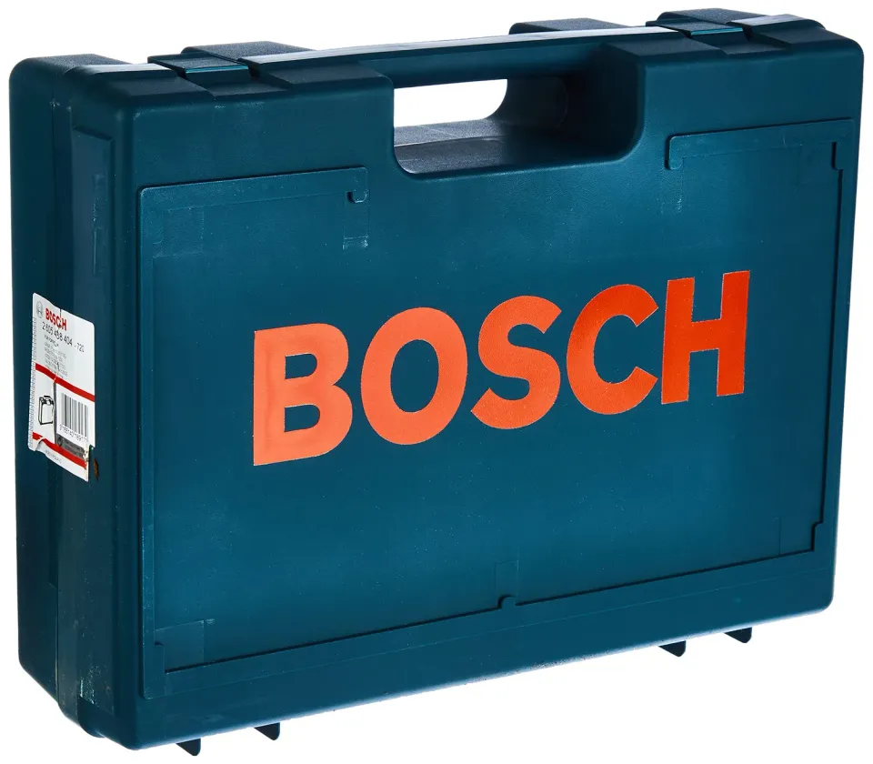 Bosch 2605438404 valigetta GWS 115-125 mm in plastica