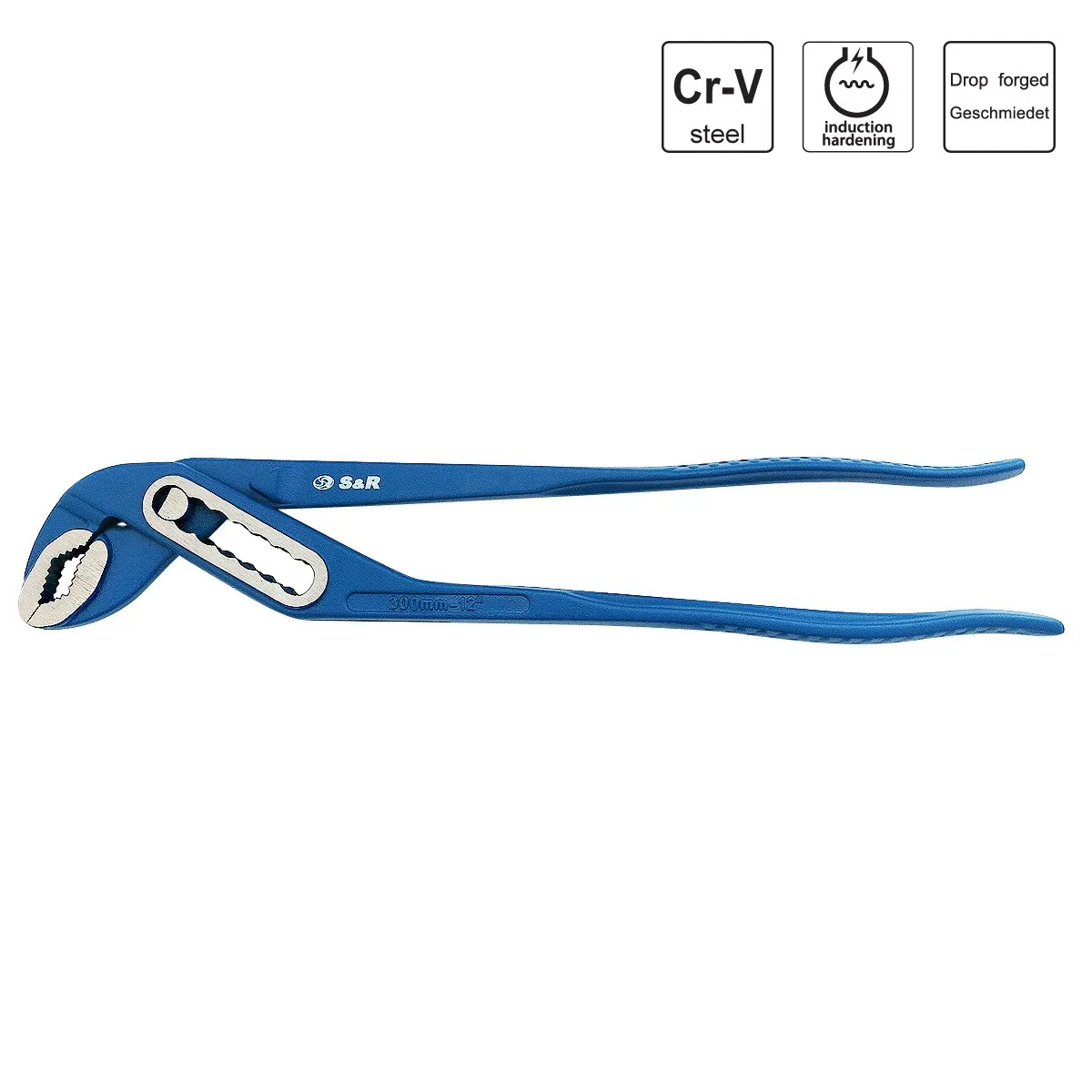 S&R pinza a pappagallo 300x42mm acciaio CrV