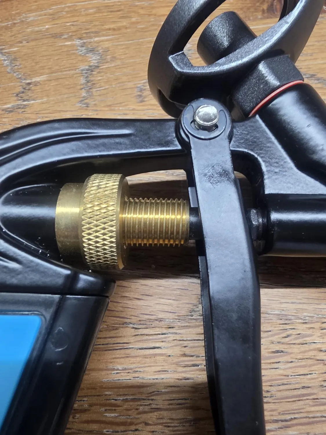 Graff pistola schiuma PU teflon con dosatore metallo