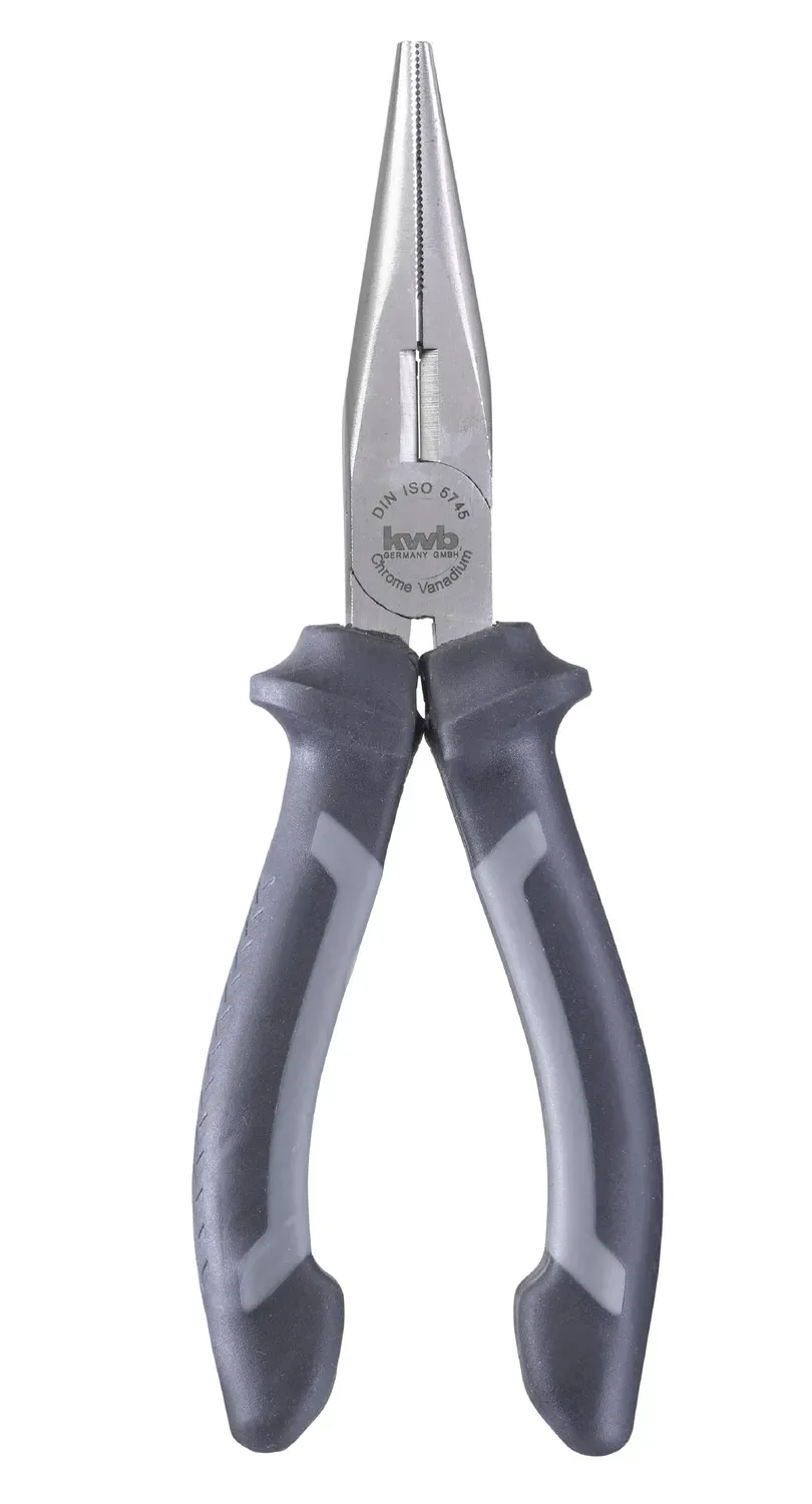 KWB 382110 pinza becchi piatti 145 mm diritta CV
