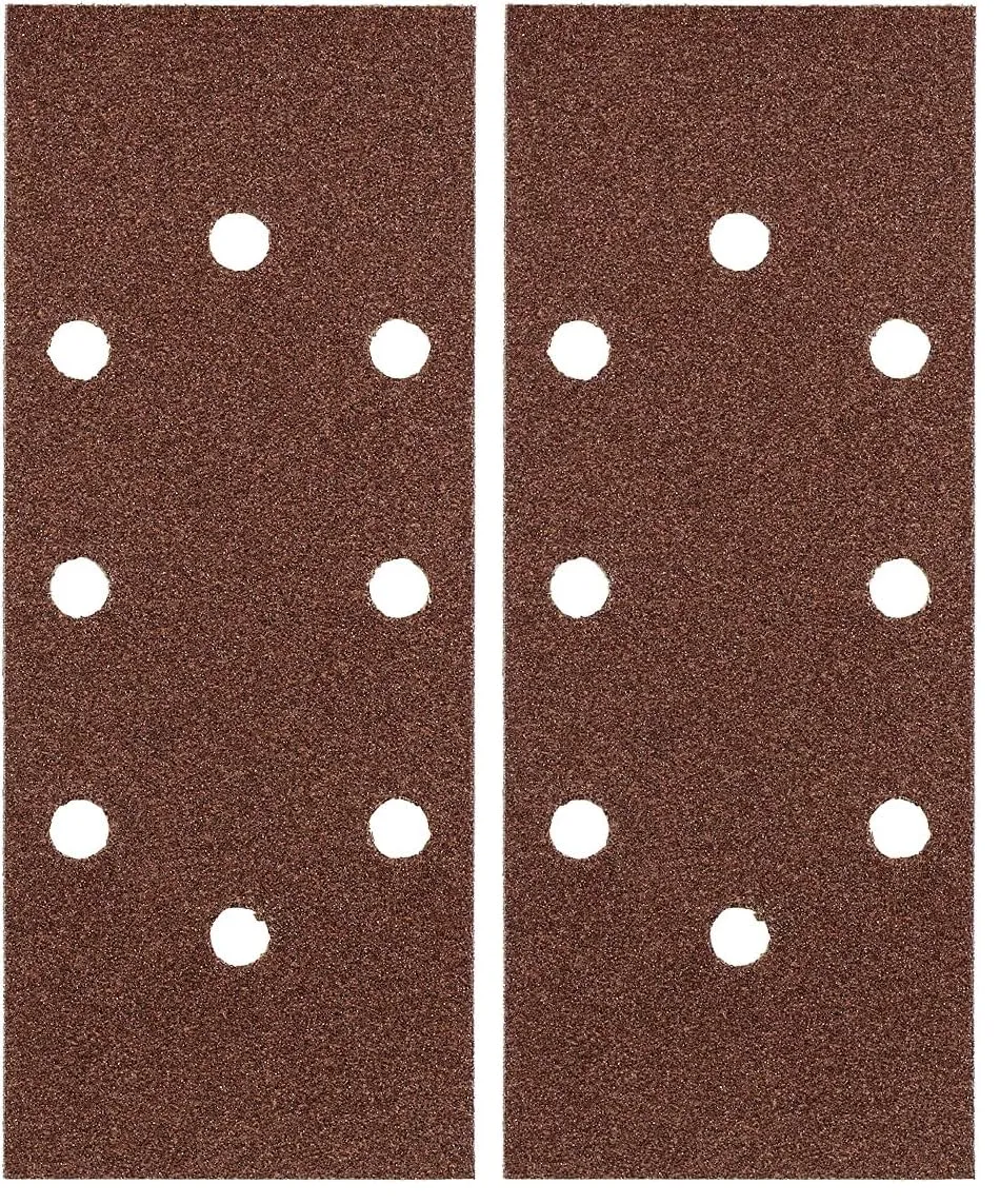 KWB striscia abrasiva 93x230 forata per legno metallo