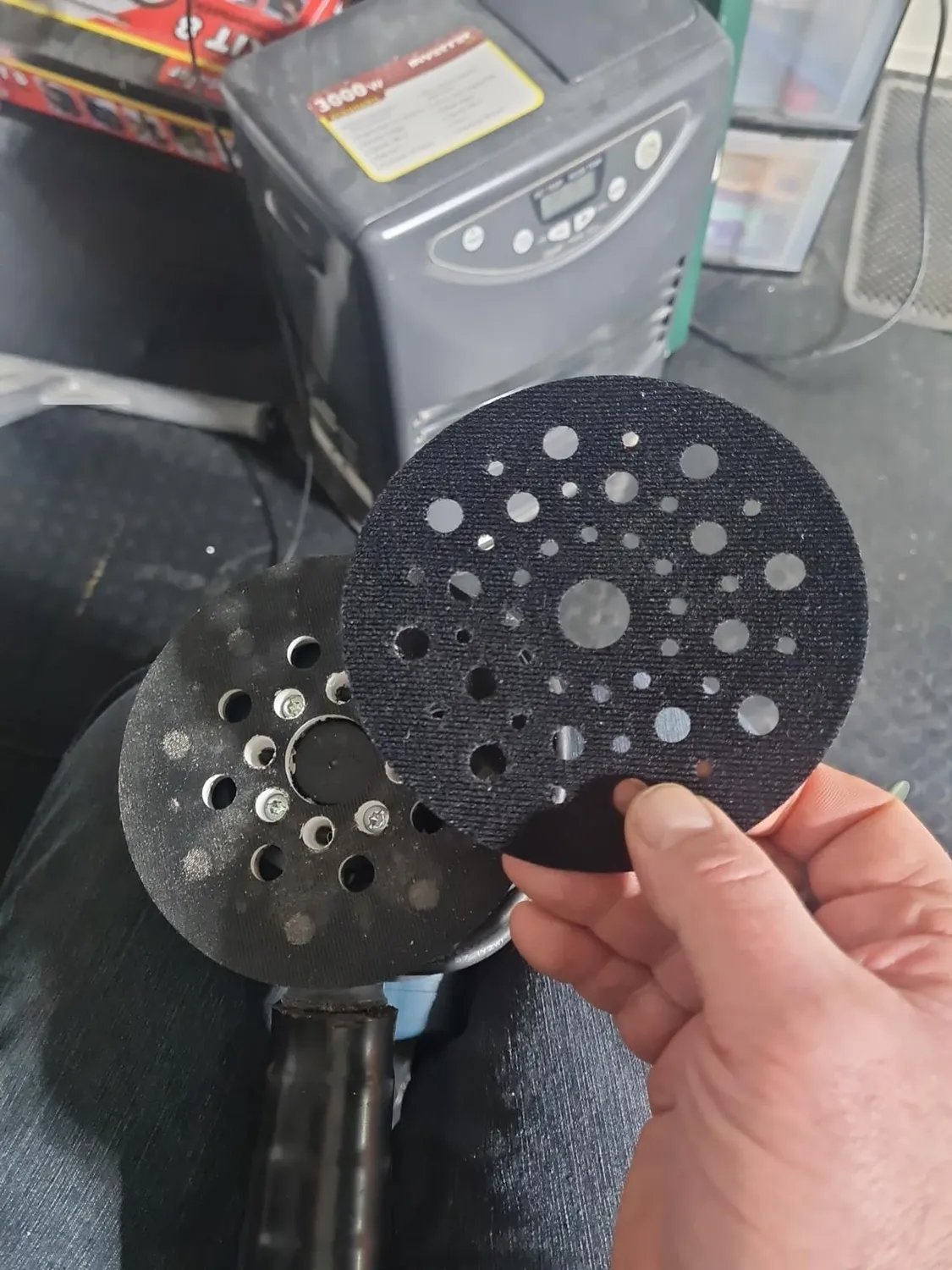 Bosch Expert proteggi-platorello 125 mm levigatrice rotoorbitale 2pz