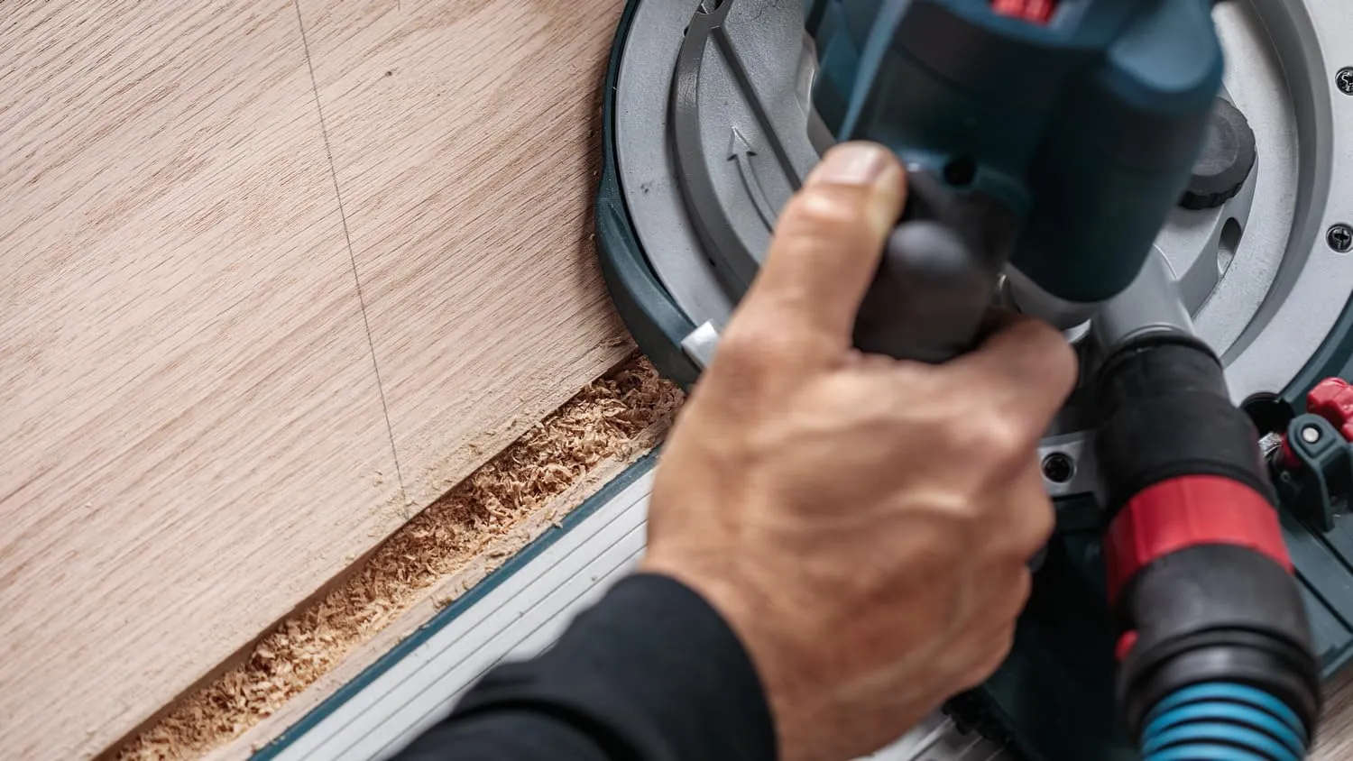 Bosch Professional fresa scanalature 8x16x45 mm legno