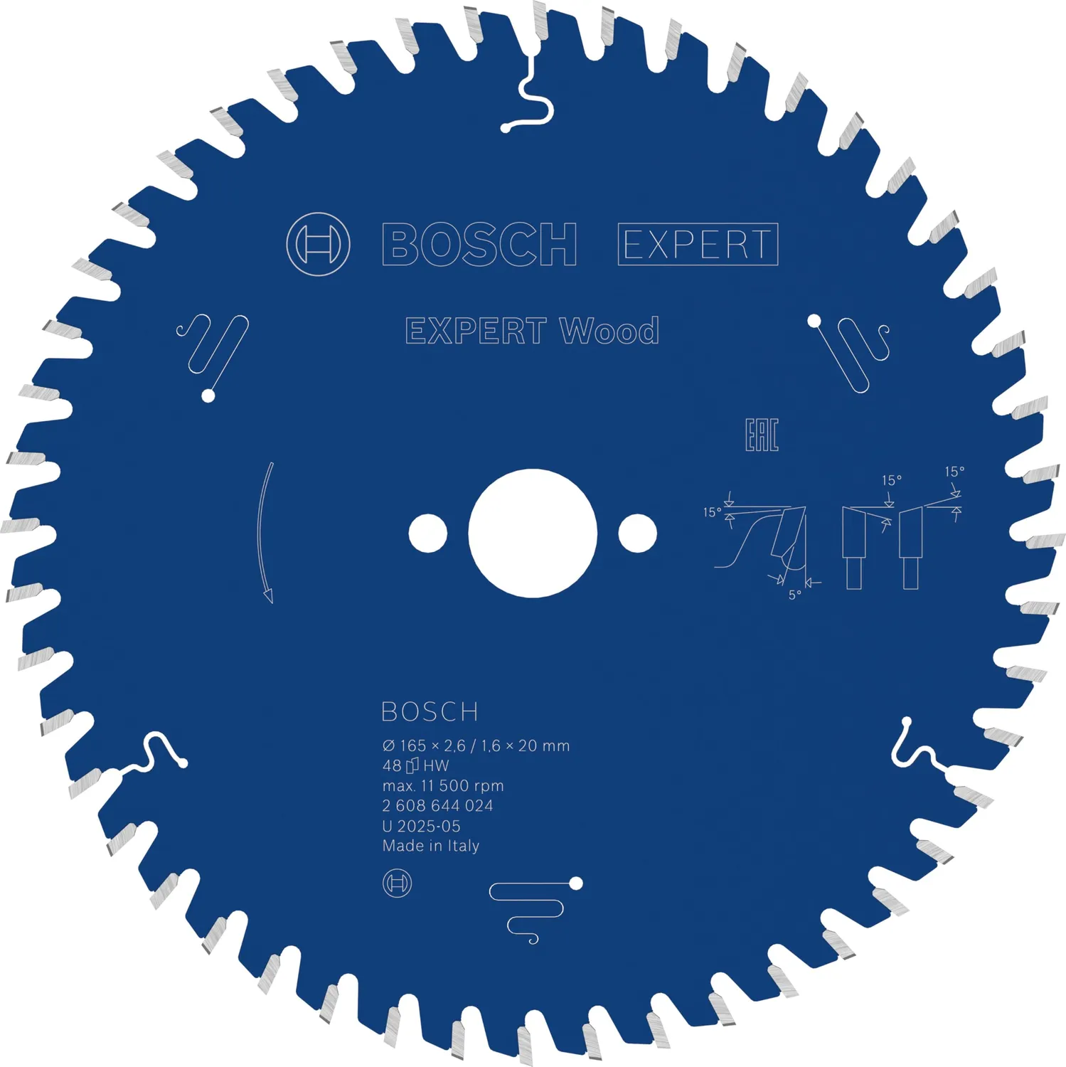 Bosch Expert lama circolare 180x30 mm 36 denti per legno