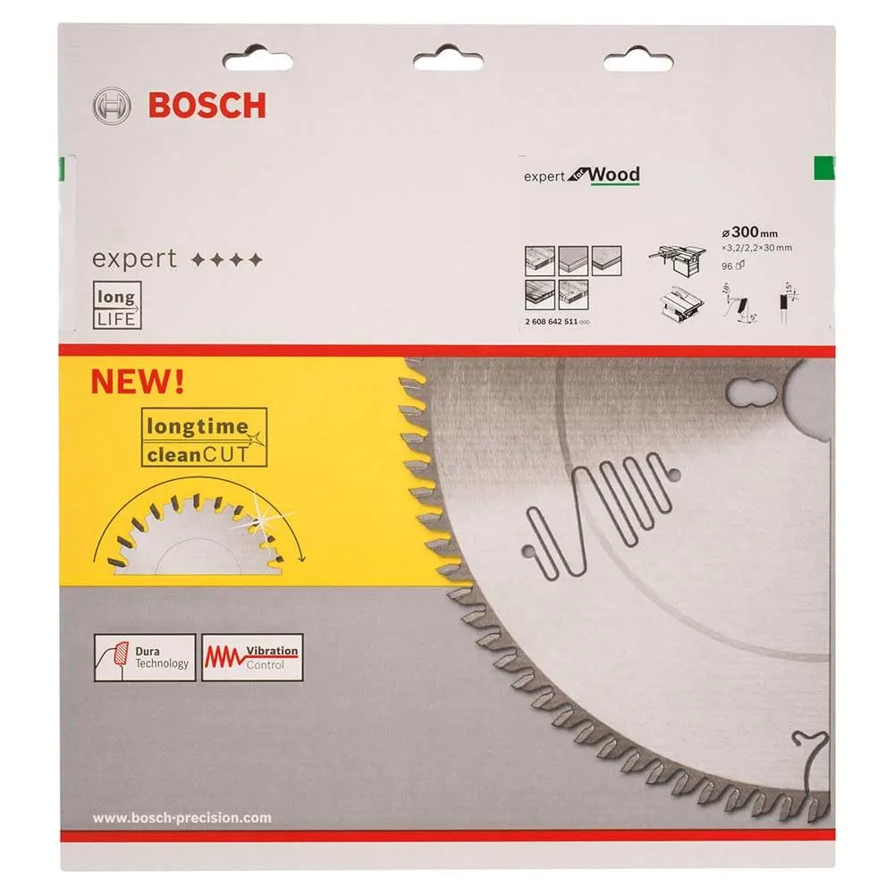 Bosch Expert CSB 300x30 lama circolare legno 96 denti