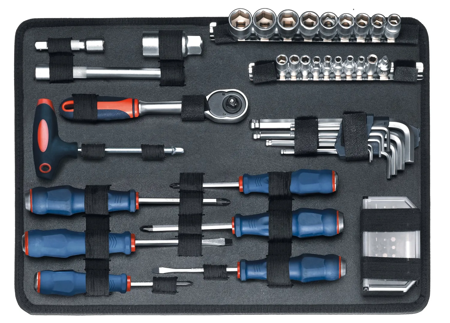 KWB 370810 kit attrezzi valigetta impermeabile