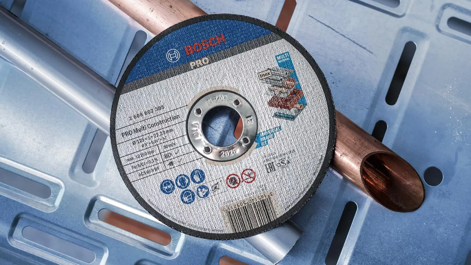 Bosch PRO Multi Construction disco taglio 125 mm