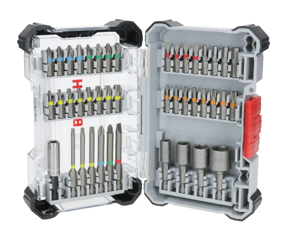 Bosch Extra Hard set bit 43 pz PH PZ SL T TH