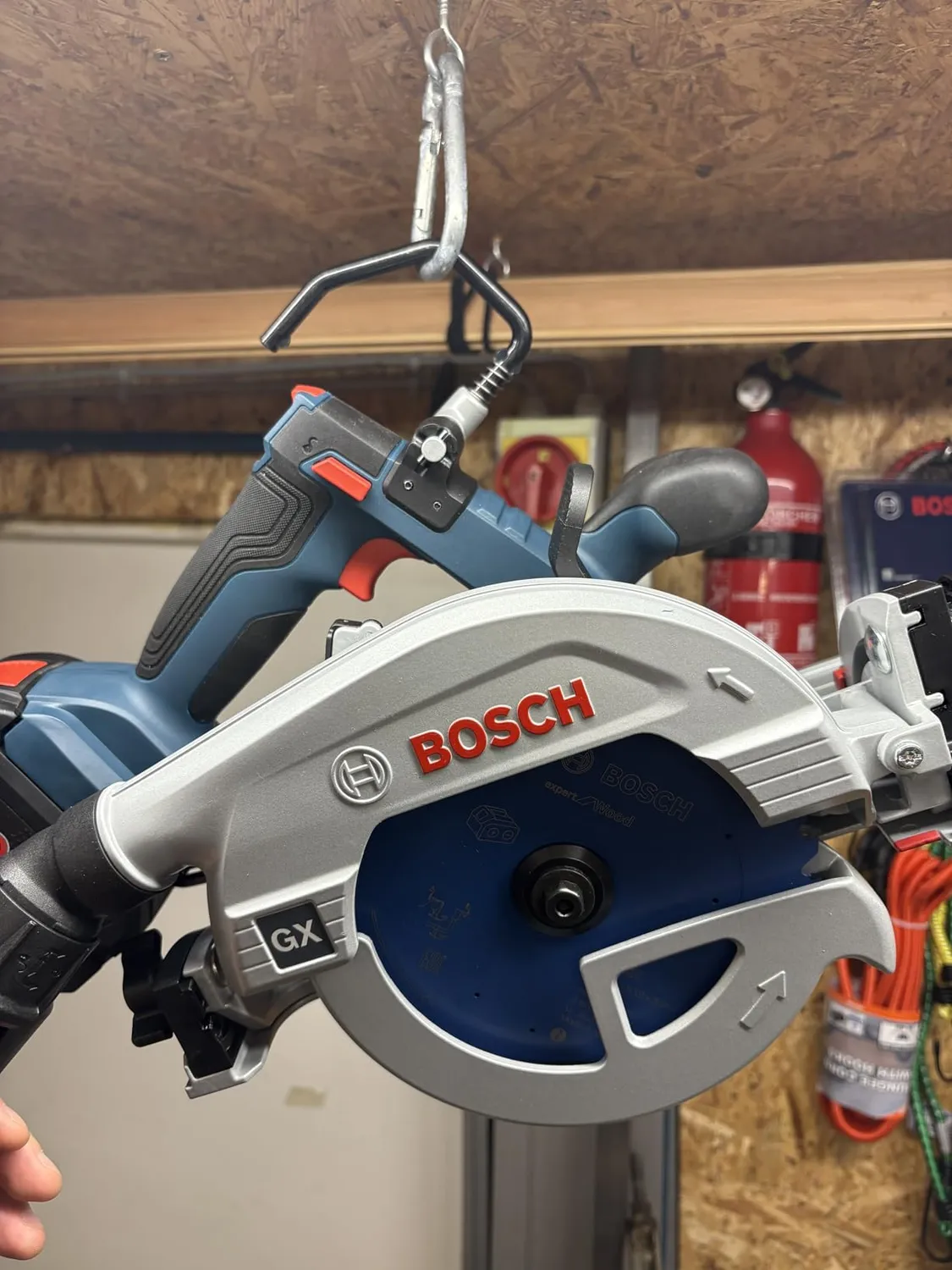 Bosch Expert Gancio sega circolare GKS 18V-57-2 originale