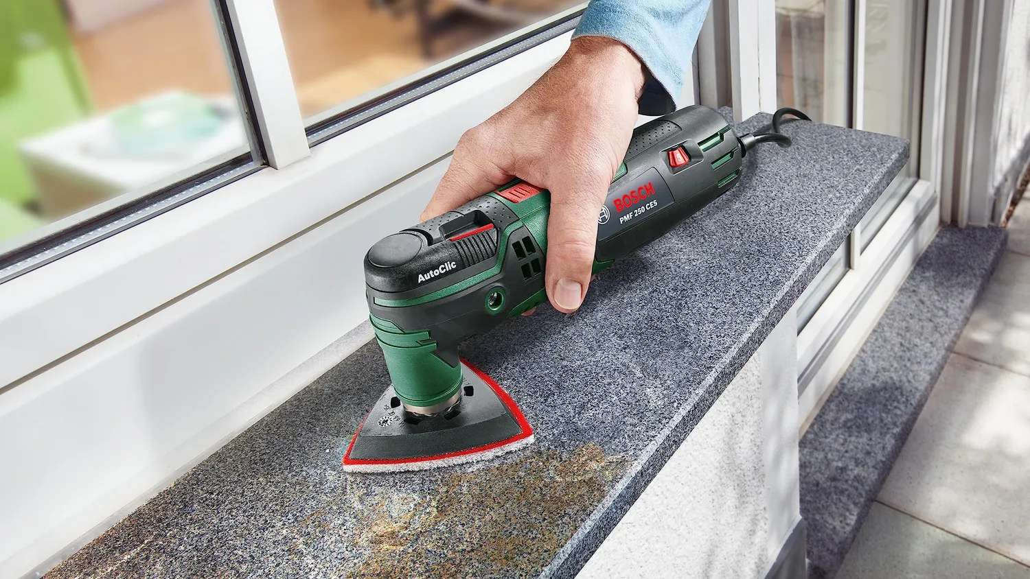 Bosch Expert piastra levigatura delta 93 mm multitool