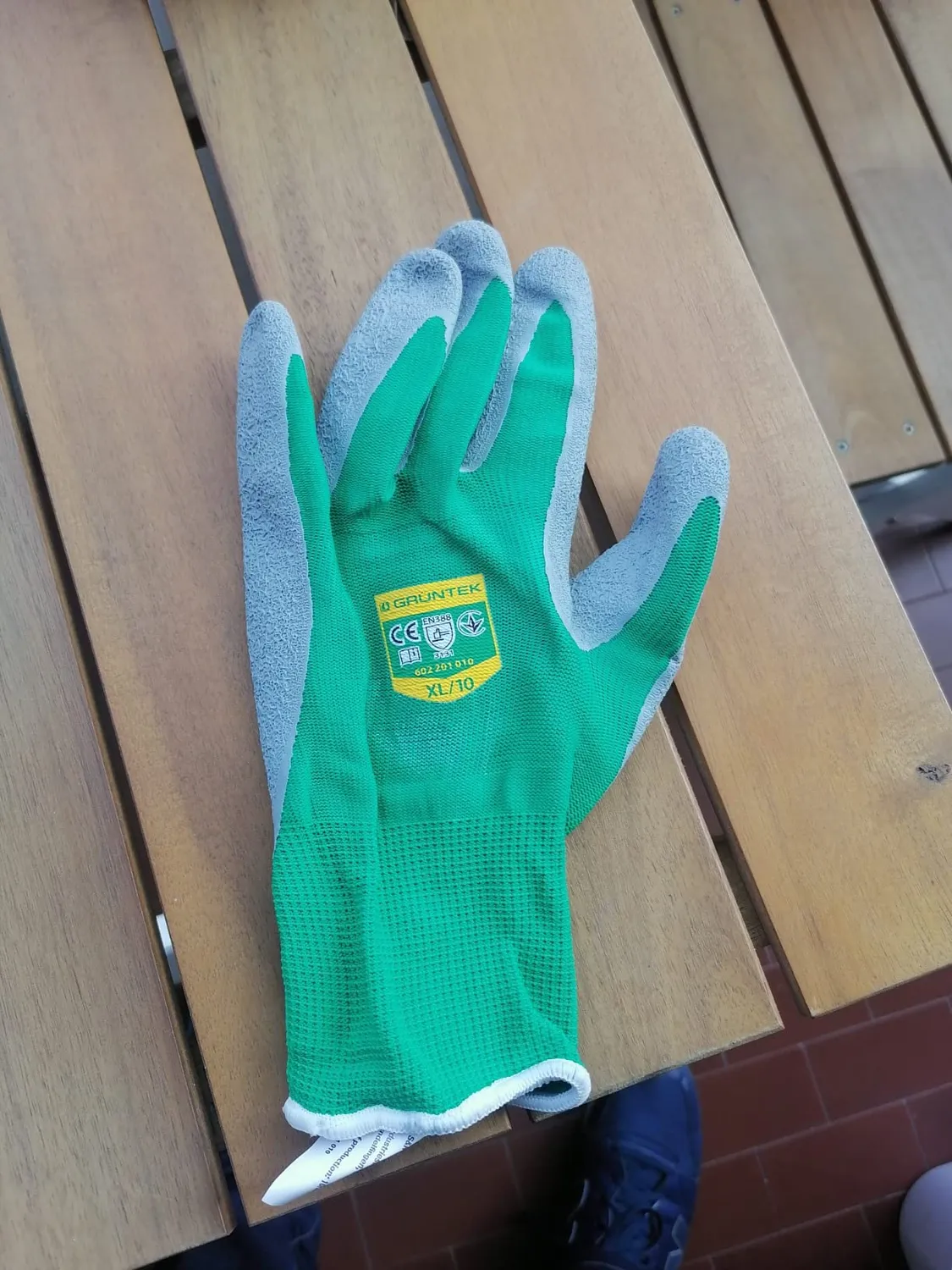 GRÜNTEK Guanti Giardinaggio Lattice 5 Paia M8