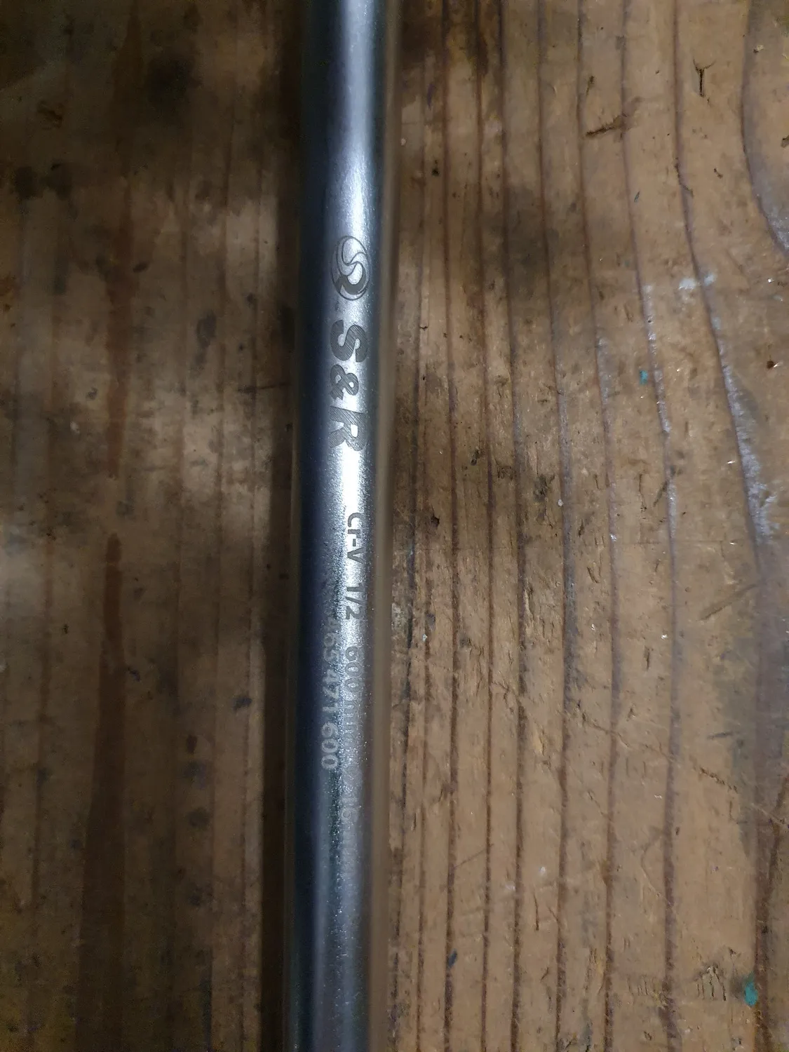 S&R chiave a snodo 1/2 600 mm chiave sola cromo vanadio