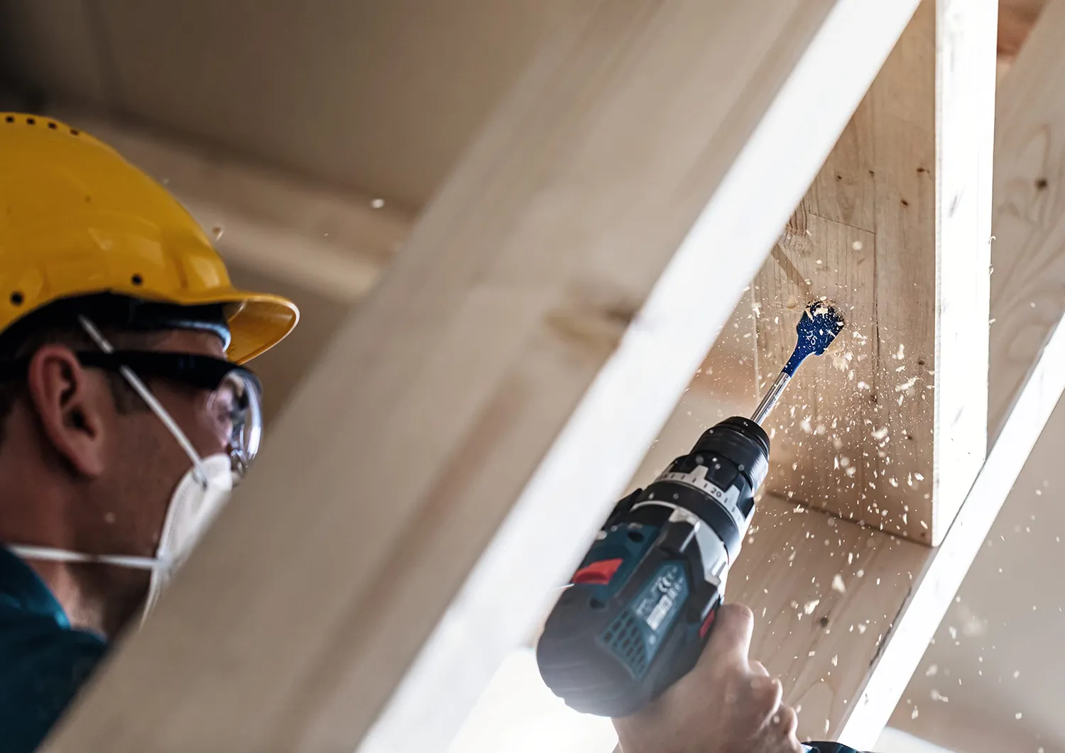 Bosch Expert SelfCut Speed Mecchia Legno 18x400mm Cavi