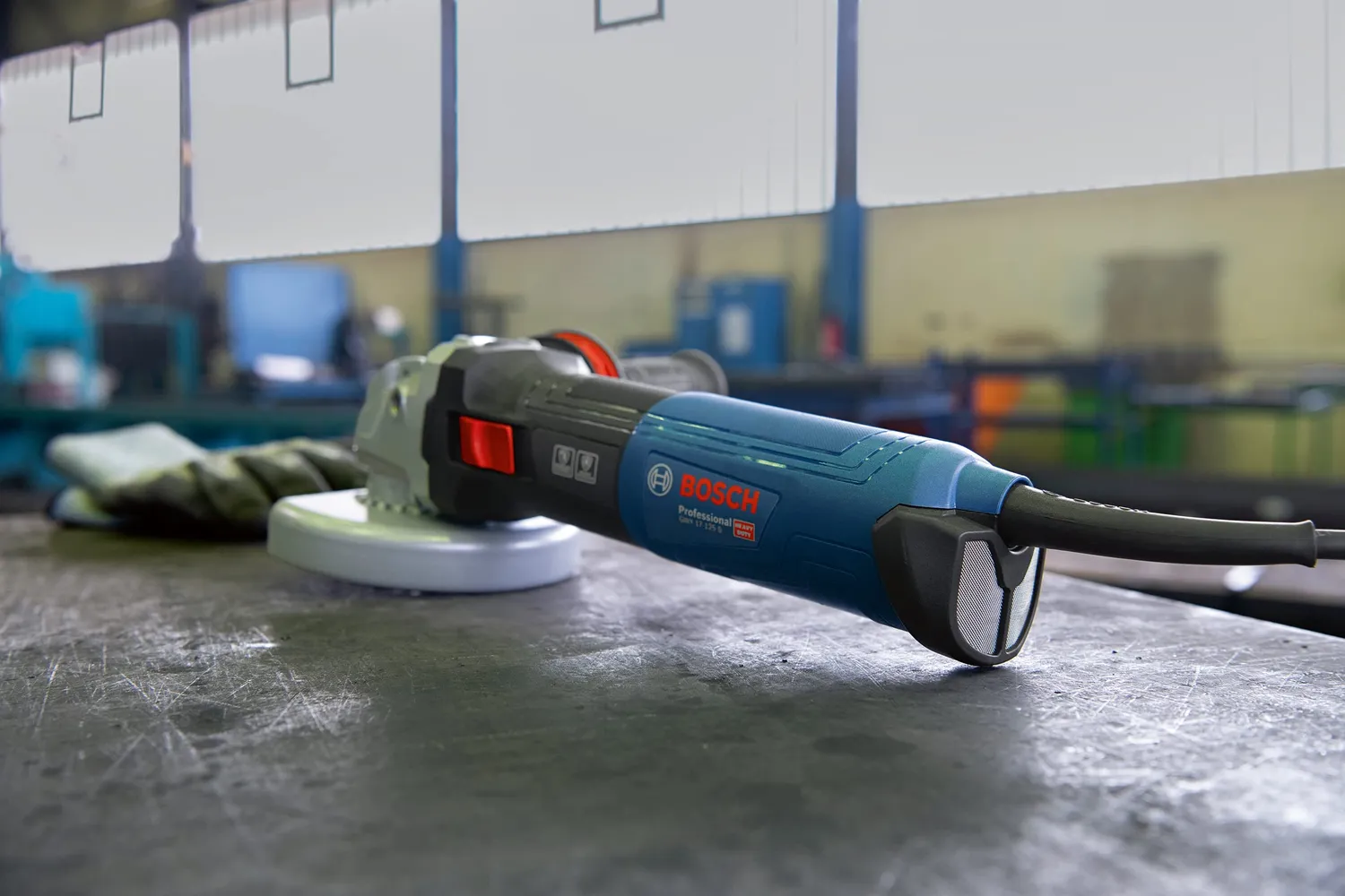 Bosch Expert filtro antipolvere GEN VI smerigliatrice 1 pezzo acciaio